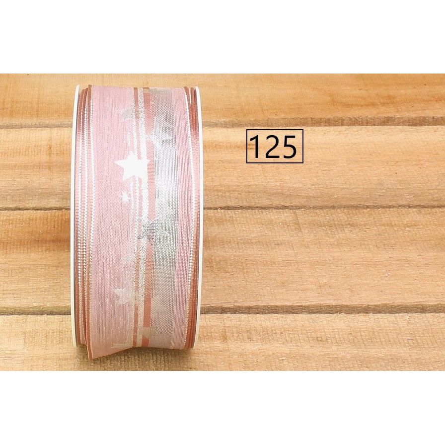 Bonbon doosjes - Chocolade doosje - Roze met ster - 1 stuks