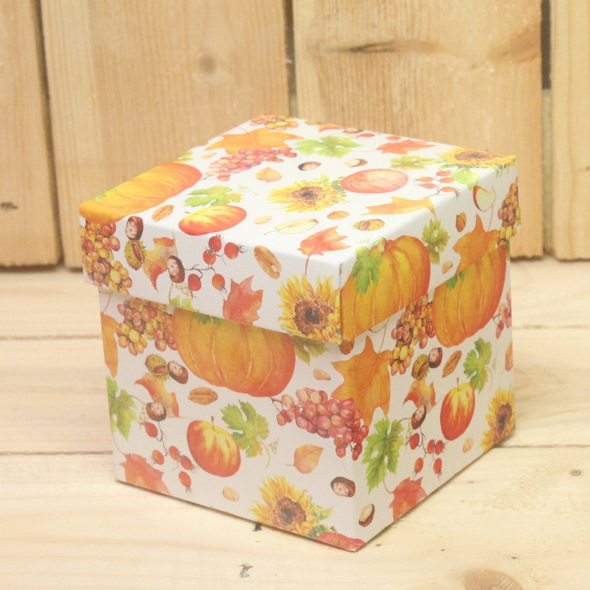 Bonbon doosjes - Chocolade doosje - Herfstvrucht - 24 stuks