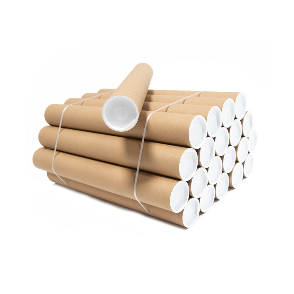 Klika - Pappröhren 630 x ø50 mm (a1) | 20 Stück