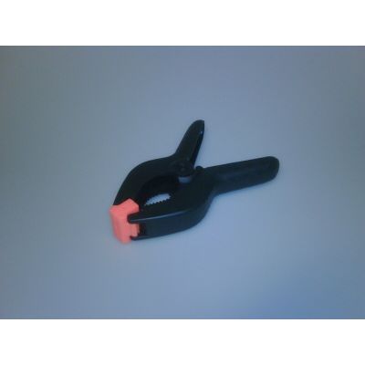 Klika - Marktklemme 12 cm Kunststoff schwarz 90 Stück