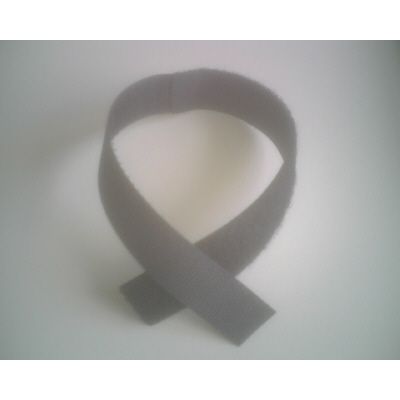 Klika - Klettband 20mmx300mm schwarz 10 Stück 15 Stück