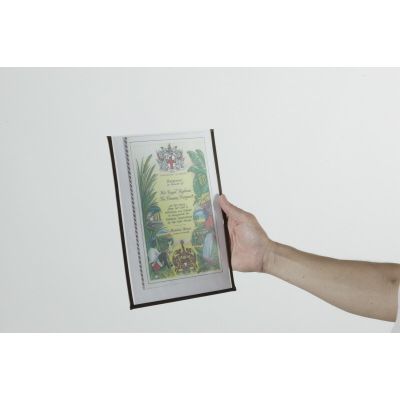 Klika - Menumap A4 transp single (2 pagina's)