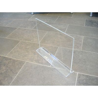 Klika - Menü Standard Acryl A4 30x21cm Landsc 13 Stück