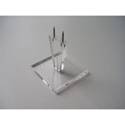 Klika - Acryl-hakstandaard prikker hoog 80 mm