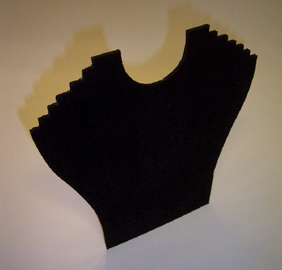 Klika - Präsentationskette BxH 23x24cm schwarz 6 Stück