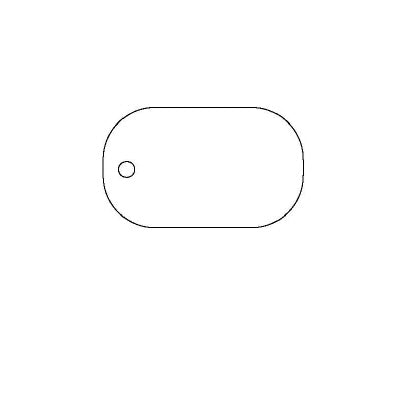 Klika - Byoux-kaartje type 80 bxh 30x50 mm
