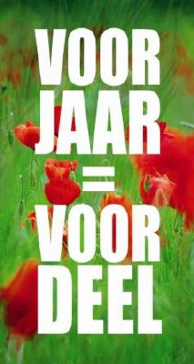 Klika - Raambiljet thema VOORJAAR=VOORDEEL
