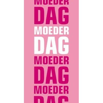 Klika - Raambiljet thema MOEDERDAG afm. 50x94cm