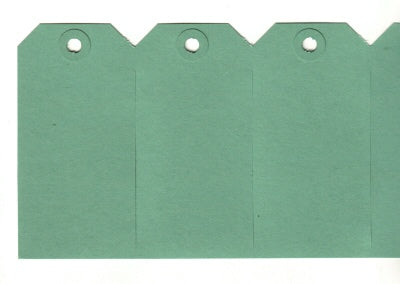 Klika - Labels 55x110 mm groen 1000 stuks