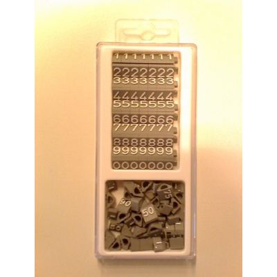 Klika - Compact Midi grijs/wit 120 delig