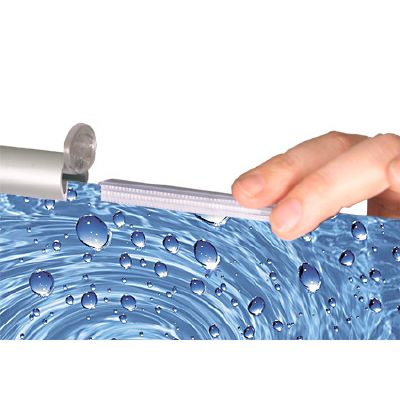 Klika - Alu-Bannerrohr 846mm Tiplock-Set 6-teilig