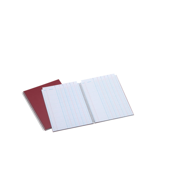 Atlanta - Tabellenregister Djois 321x226mm 2x6 Spalten 108 Seiten rot