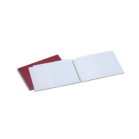 Atlanta von Jalema - Tabellarisches Register Djois 247x351mm 2x8 Spalten 108 Seiten rot