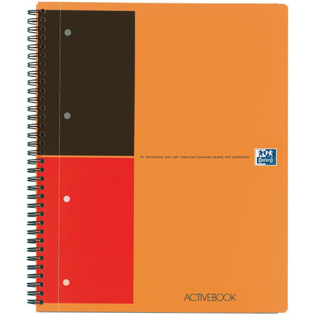 Oxford – Spiralblock International Activebook A4+ Linie