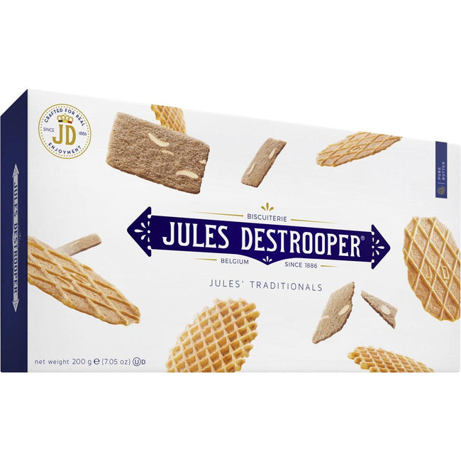 Jules Destrooper - Kekse, Jules' Traditionals, Schachtel mit 200 Gramm