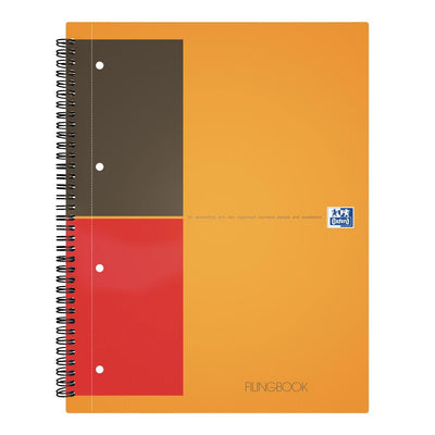 Oxford – INTERNATIONAL Aktenbuch, 200 Seiten, ft A4+, liniert