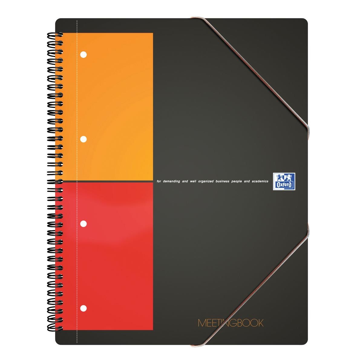 Oxford – INTERNATIONAL Meetingbook, 160 Seiten, ft A5+, kariert 5 mm