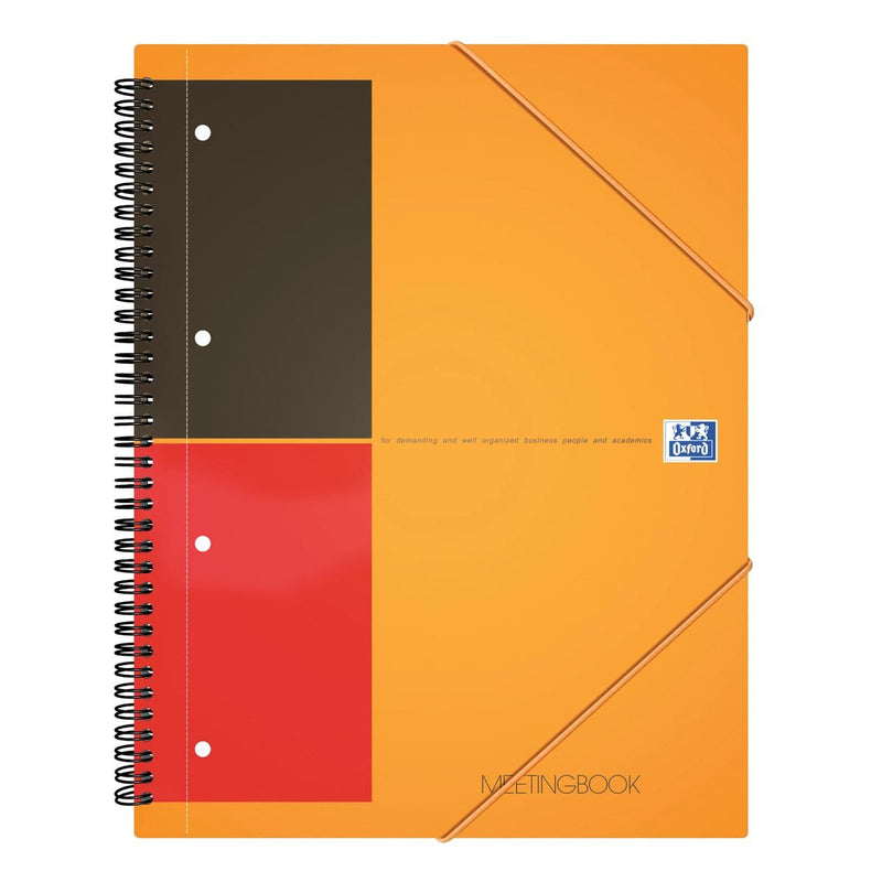 Oxford – INTERNATIONAL Meetingbook, 160 Seiten, ft A5+, liniert