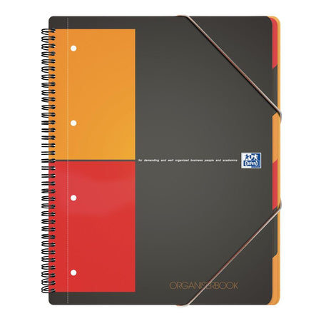 Oxford – INTERNATIONAL Organizer-Buch, 160 Seiten, ft A4+, kariert 5 mm