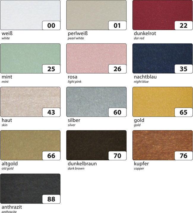 Folia Paper -  Fotokarton folia 50x70cm parelmoer 26 lichtroze
