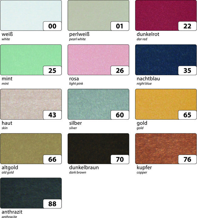Folia Paper -  Fotokarton folia 50x70cm parelmoer 60 zilver