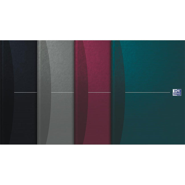 Oxford - Notizbuch Essentials A4 96 Blatt Diamant 5mm sortiert