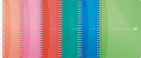 Oxford - Spiralblock MyColors A5 Linie 90 Blatt sortiert
