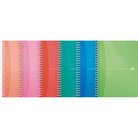 Oxford - Spiralblock MyColors A5 Linie 90 Blatt sortiert
