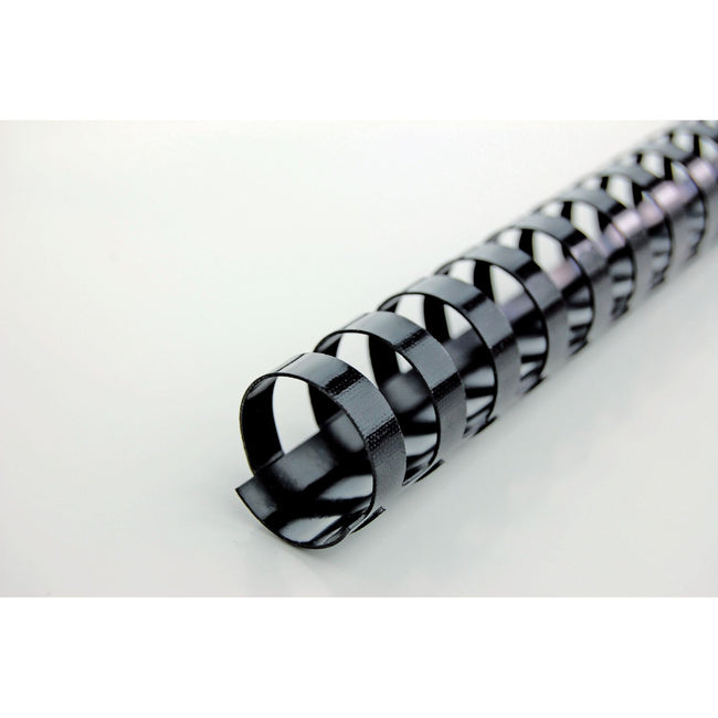 GBC -  CombBind Bindruggen Zwart 6mm (100)