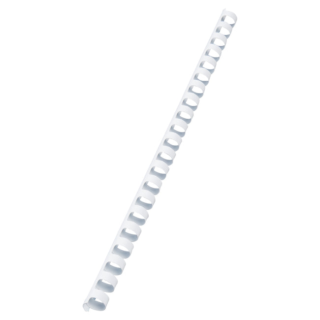 GBC -  CombBind Bindruggen Wit 12mm (100)