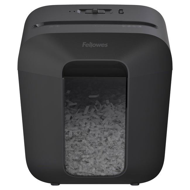Fellowes -  Papiervernietiger  lx25 4x37mm zwart