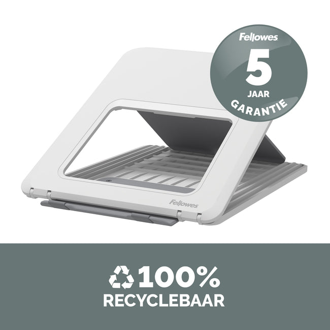 Fellowes -  Bta Laptop Ständer bis zu 15 und 5kg weiß Laptopstandaard Wit 35