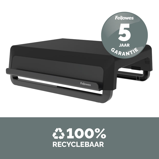 Fellowes -  100016560 flat panel bureau steun Zwart, Grijs