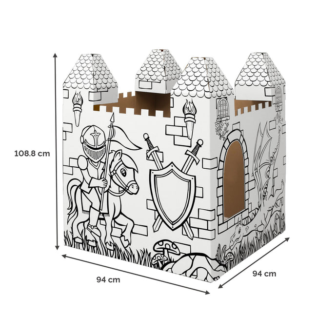 Bankers Box -  Kartonnen kasteel xl  play