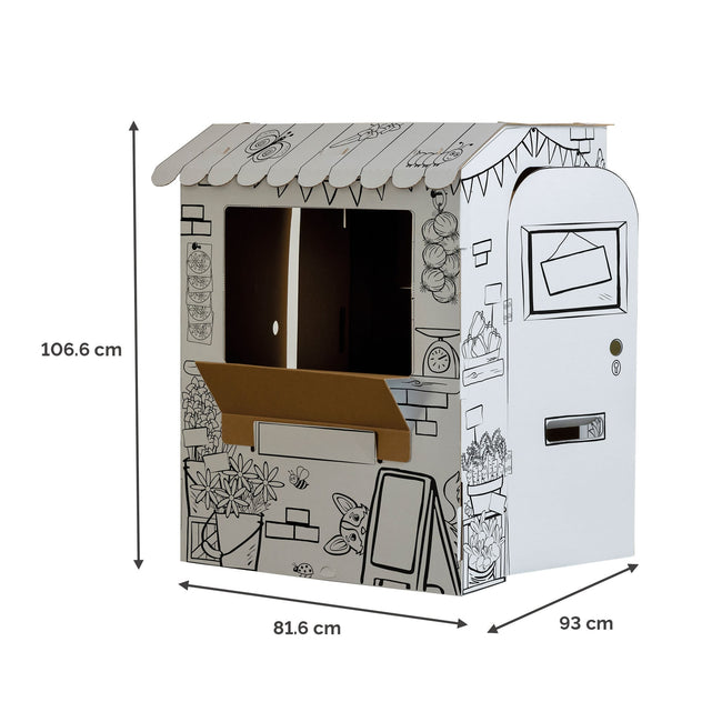Bankers Box -  Kartonnen marktkraam xl  play