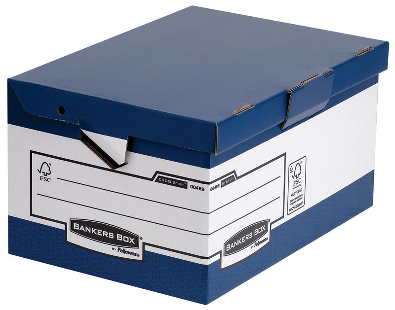 Bankers Box - Archivbox Heavy Duty Ergo Store Maxi