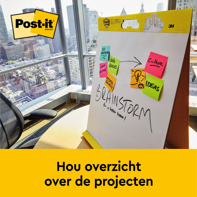 Post-it -  Meeting chart  super sticky 563 50.8 cm wit
