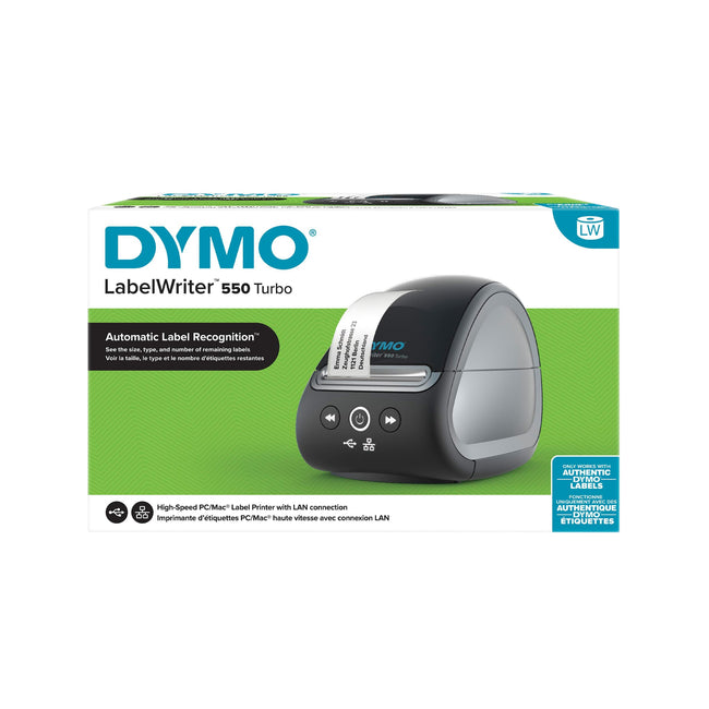 Dymo -  Labelprinter  labelwriter 550 turbo desktop