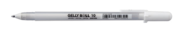 Sakura -  Gelschrijver gelly roll classic wit | 12 stuks