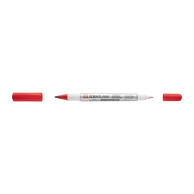 Sakura -  Viltstift identipen multifunctioneel rood