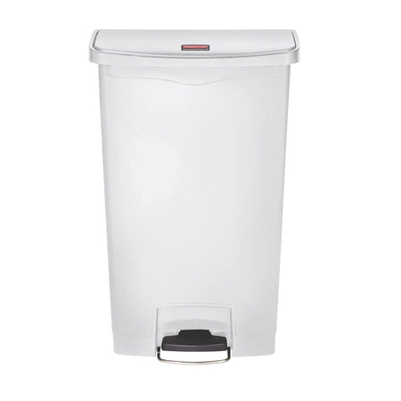 Rubbermaid -  Pedaalemmer slim jim step on 68l wit