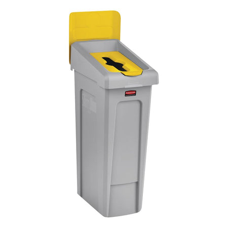 Rubbermaid -  Deksel slim jim rs gemengde recycl gl