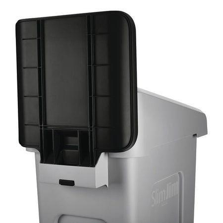 Rubbermaid -  Paneel slim jim rs voor label zwart