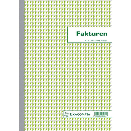 Exacompta -  Facturenboek  manifold dupli 50vel nl