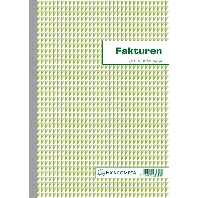 Exacompta -  Facturenboek  manifold dupli 50vel nl