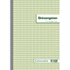 Quantore - Kassenbuch-Manifold-Quittungen Dupli 50 Blatt NL | 5 Stück