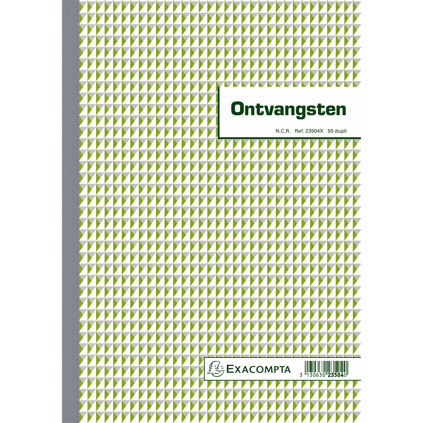 Exacompta – Kassenbuch-Verteiler, Quittungen, Duplikat, 50 Blatt, NL
