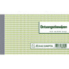 Exacompta - Kassenbuch-Manifold-Quittungsschein, Duplikat, 50 Blatt, NL