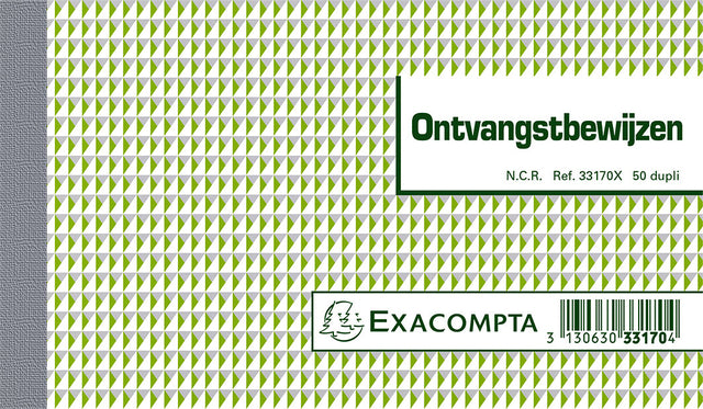 Kasboek vielfältiger Empfangsaufnahme Dupli 50vel | 20 Teile