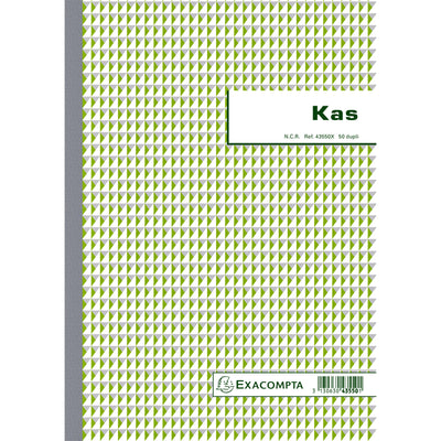 Exacompta - Kassenbuchverteiler dupli 50 Blatt NL